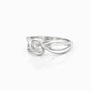 The Alencia Urban Serenade Infinity Oval Ring