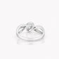 The Alencia Urban Serenade Infinity Oval Ring