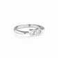 The Alencia Urban Serenade Infinity Princess Ring