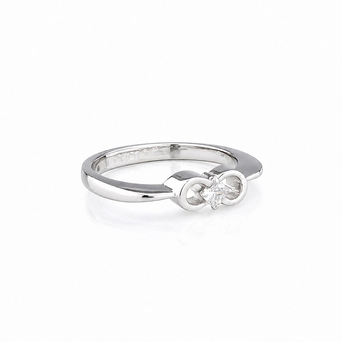 The Alencia Urban Serenade Infinity Princess Ring