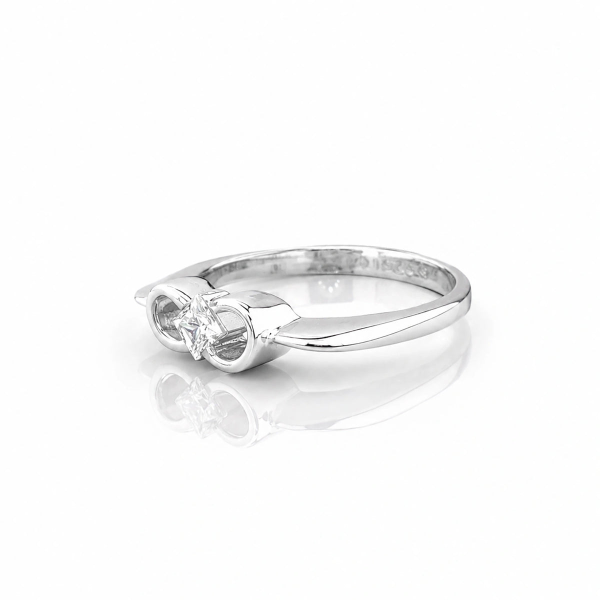 The Alencia Urban Serenade Infinity Princess Ring