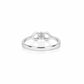 The Alencia Urban Serenade Infinity Princess Ring