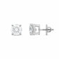 Round Brilliance Solitaire Stud Earrings