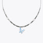 ALENCIA Azure Blossom Crystal &amp; Pearl Jewelry Set image 3