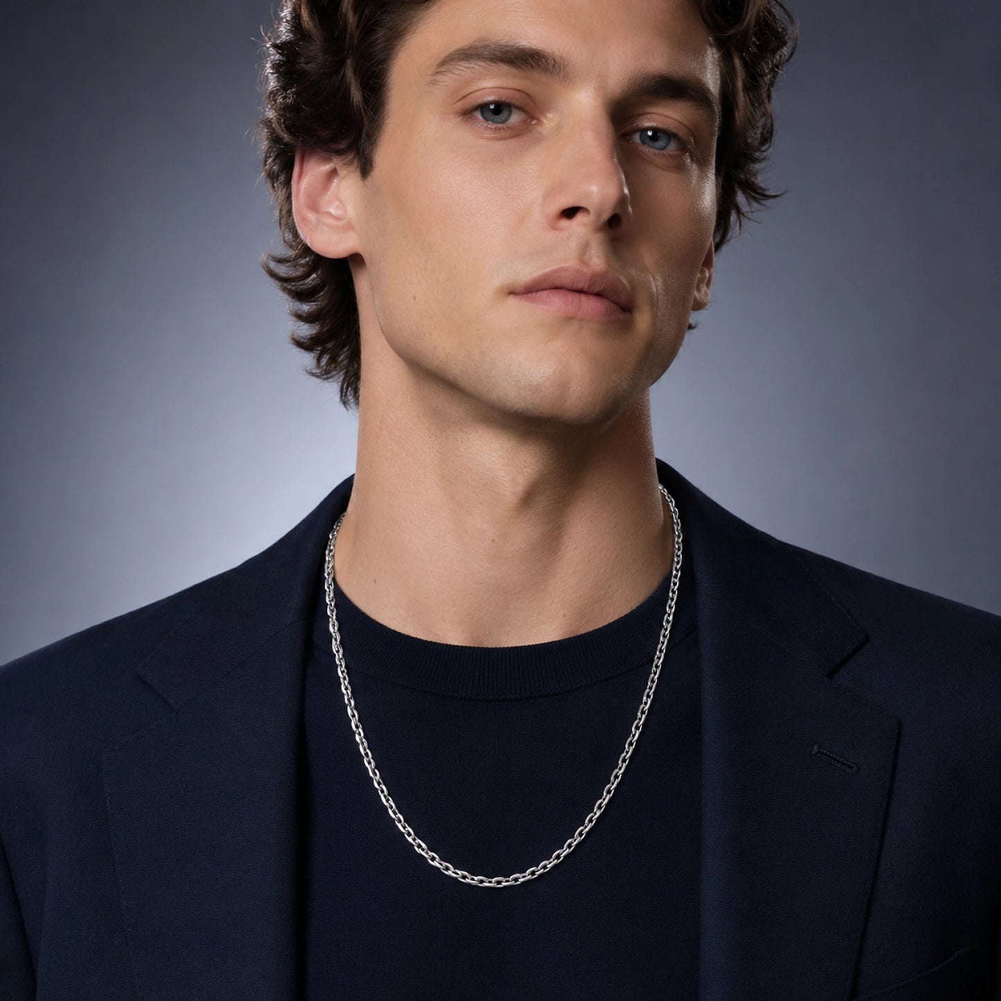 Alencia Limited Edition Classic Rope Link Chain image 1