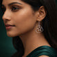 Silver Heart &amp; Star Dangle Earrings image 1