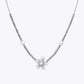 Aqua Bloom Pearl Necklace &amp; Earrings Combo image 13