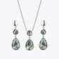 Alencia Moss Agate Forest Drop Set image 2