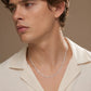 Alencia Heritage Figaro Silver Chain image 1