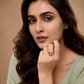 Emerald Bloom Floral Statement Ring image 1