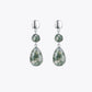 Alencia Moss Agate Forest Drop Set image 4