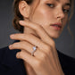 The Alencia Urban Serenade Heart Bypass Ring image 1