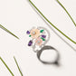 Blossom Amethyst Garden Ring image 0