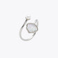 Pearl Shell Open Ring image 2