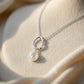 Organic Pearl Drop Pendant image 0