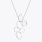 The Pebble Cluster Silver Set image 3