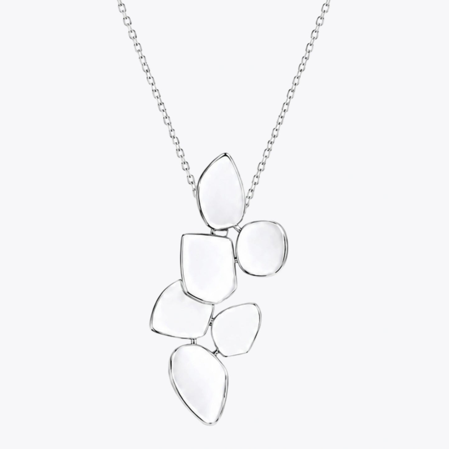 The Pebble Cluster Silver Set image 3