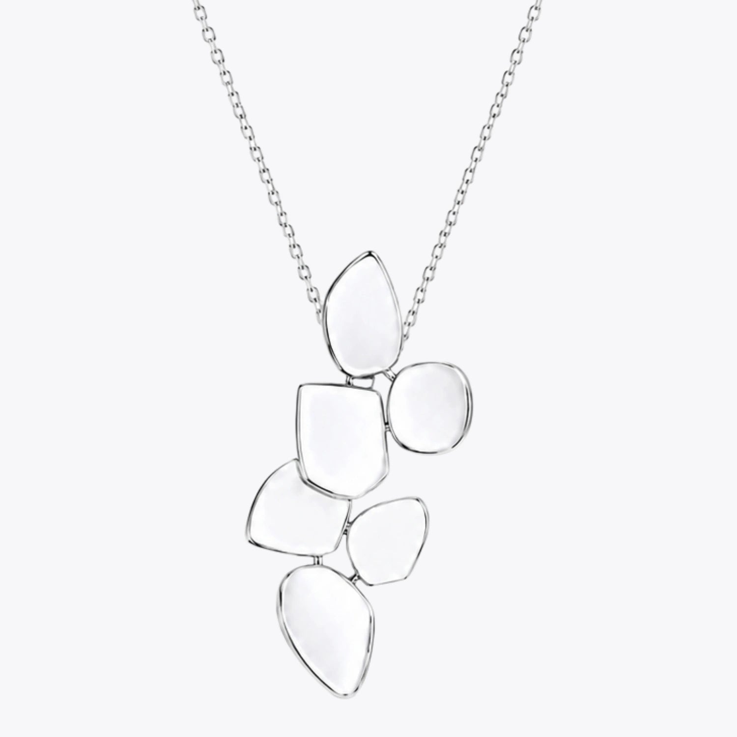 The Pebble Cluster Silver Set image 3
