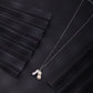 Pearl Peapod Silver Pendant Necklace image 0
