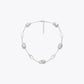 Ethereal Baroque Pearl &amp; Silver Set image 3