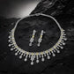 Alencia Golden Dewfall Necklace Set image 0