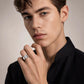 The Alencia Urban Classic Solitaire Silver Ring image 1