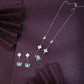 Alencia Malachite Bloom 925 Silver Set image 0
