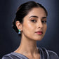 Multicolor Bar Drop Earrings image 1