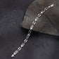 Alencia Checkmate Link 925 Sterling Silver Bracelet image 0