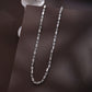 Alencia Royale Geometric Link 925 Sterling Silver Chain Necklace image 0