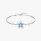 Pearl Bloom Floral Bracelet – 4 Color Variations image 2