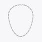 Alencia Classic Figaro Silver Chain image 2