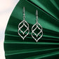 Silver Flow Drop Earrings image 0