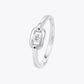 The Alencia Urban Serenade Crown Solitaire Ring image 2