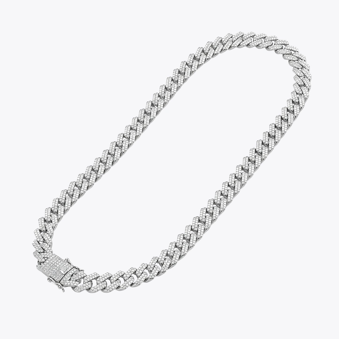 Alencia Limited Edition Iced Cuban Link Chain image 2