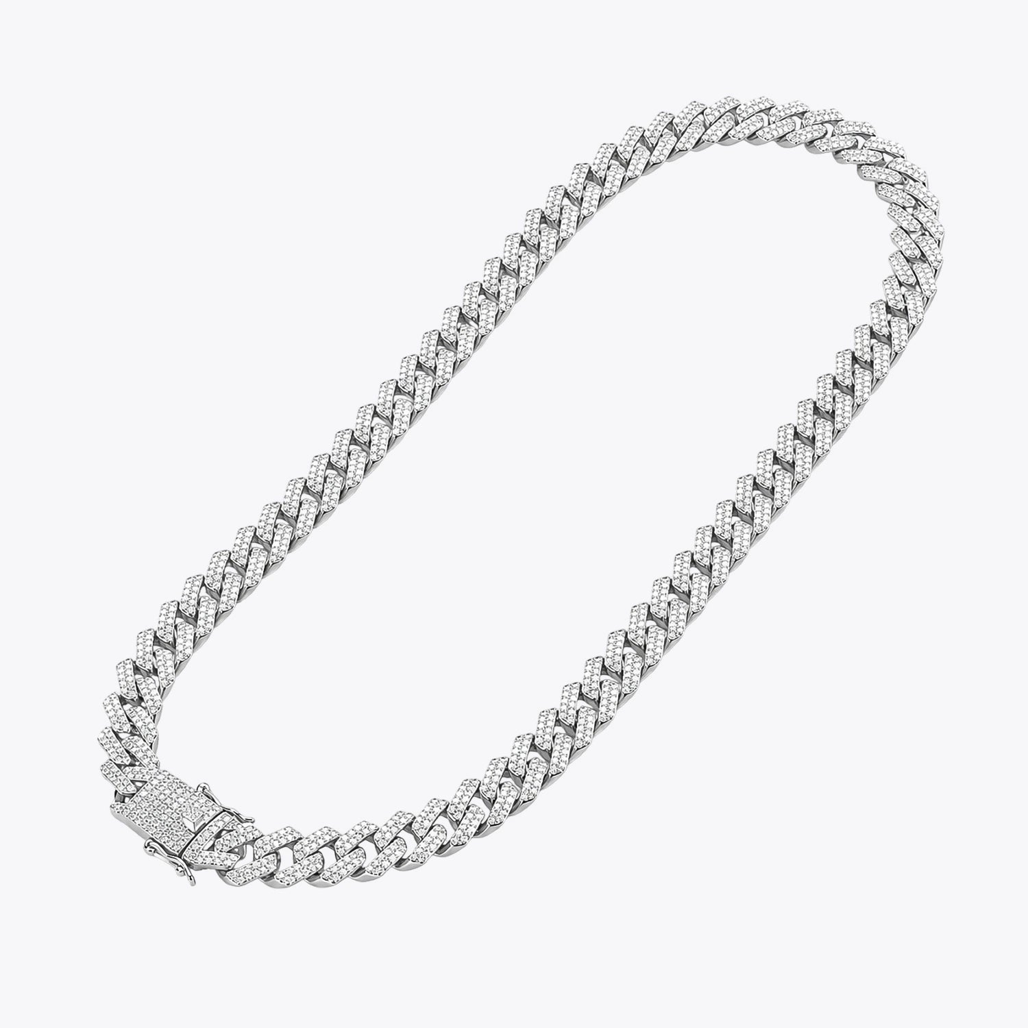 Alencia Limited Edition Iced Cuban Link Chain image 2