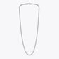 Alencia Limited Edition Box Link Silver Chain Necklace image 2