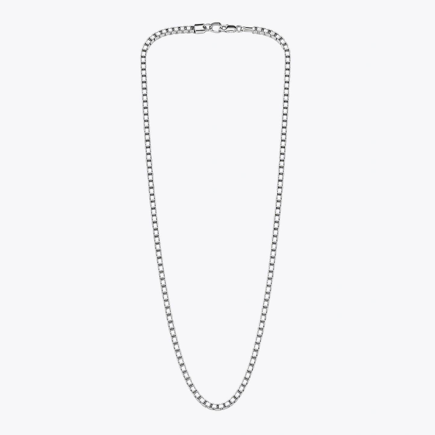 Alencia Limited Edition Box Link Silver Chain Necklace image 2