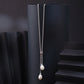 Pearl Drop Lariat Necklace image 0