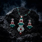 Alencia Emerald Empress Limited Edition Necklace Set image 0