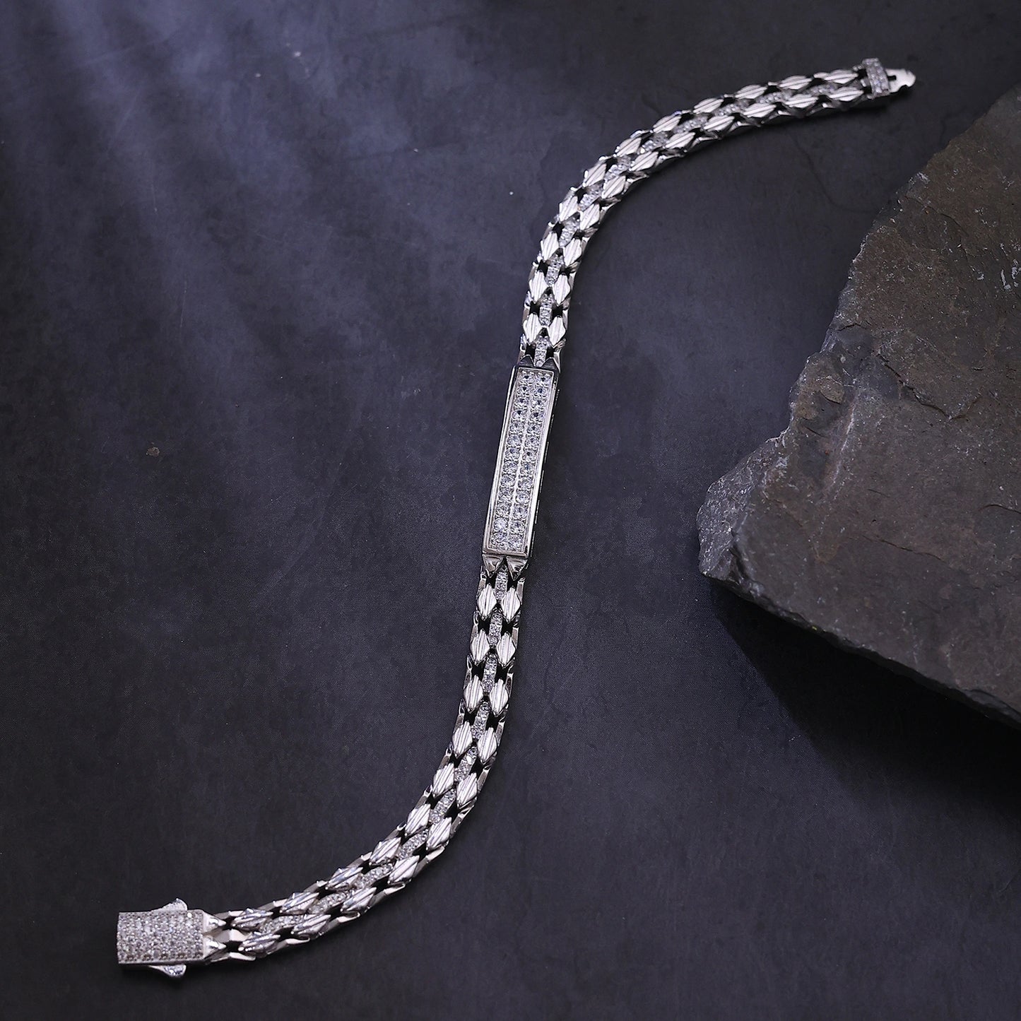 Alencia Limited Edition Royal Weave Statement Bracelet image 0