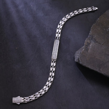 Alencia Limited Edition Royal Weave Statement Bracelet image 0