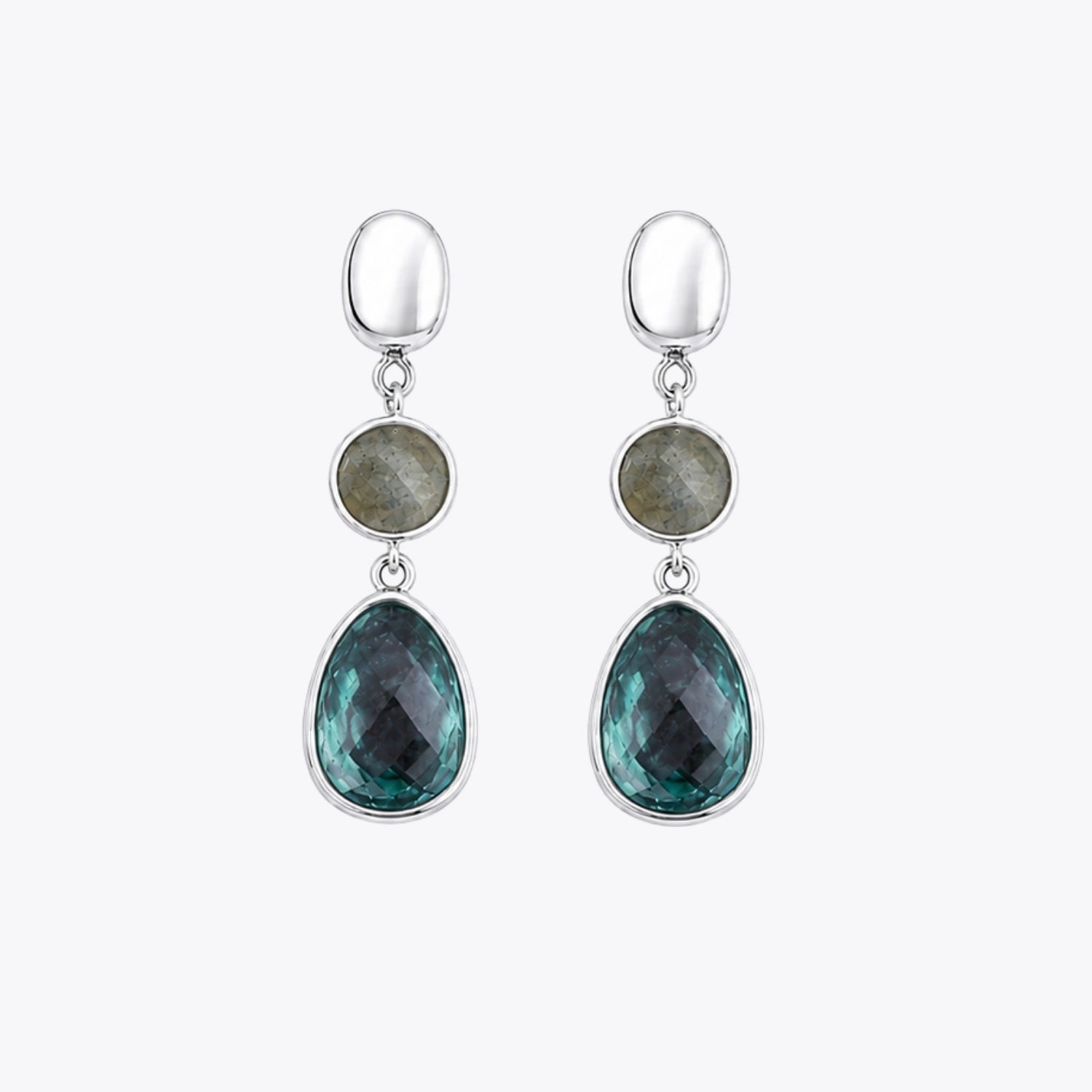 Sky Blue &amp; Sunshine Drop Silver Set image 4