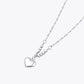 The Alencia Urban Classic Heart Pendant Necklace image 2