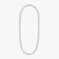 Alencia Heritage Figaro Silver Chain image 2