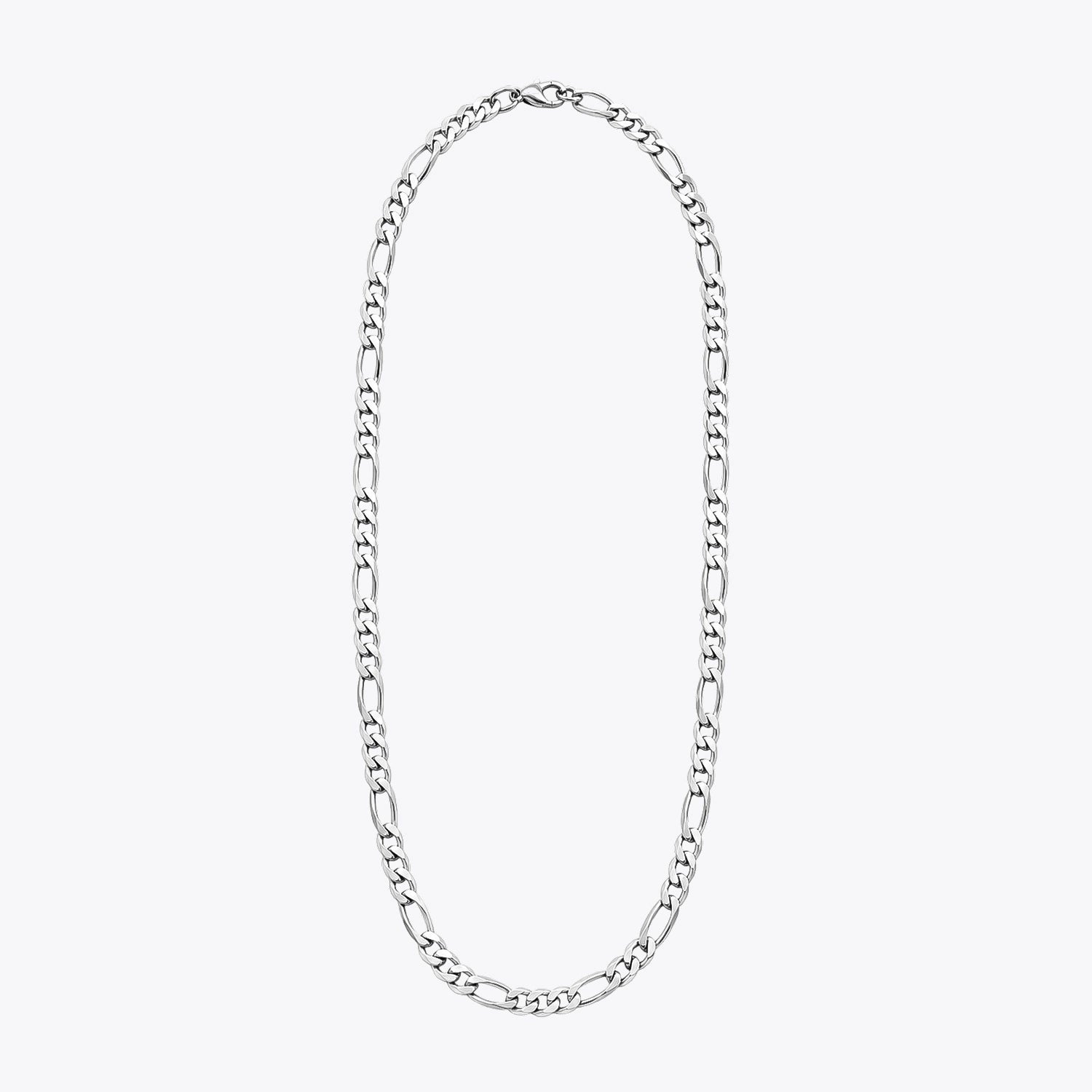 Alencia Heritage Figaro Silver Chain image 2