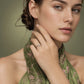 The Alencia Urban Serenade Block Bypass Solitaire Ring image 1