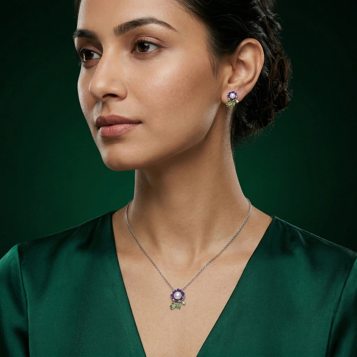 Alencia Vibrant Violet Bloom Set image 1