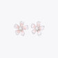 Aqua Bloom Pearl Necklace &amp; Earrings Combo image 9