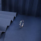 Twin Sparkle Open Ring image 0